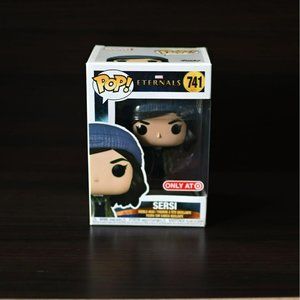 Funko Pop‎ Marvel Eternals Sersi #741 Vinyl Figure Target Exclusive